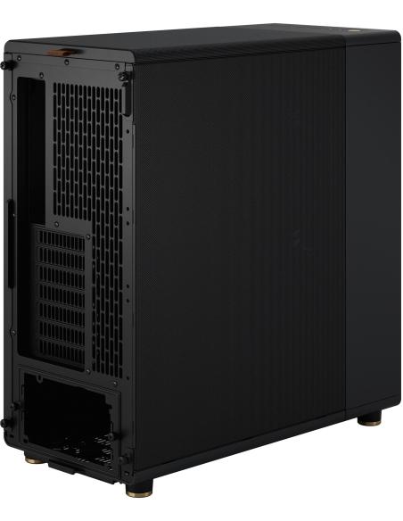 Fractal Design North Cristal Templado USB 3.2 Negro