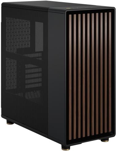 Fractal Design North Cristal Templado USB 3.2 Negro