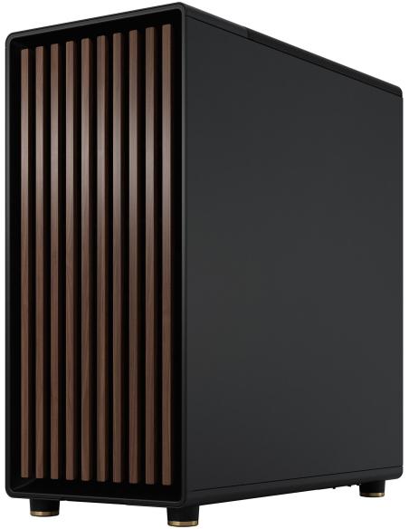 Fractal Design North Cristal Templado USB 3.2 Negro