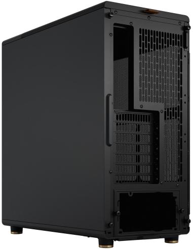 Fractal Design North Cristal Templado USB 3.2 Negro