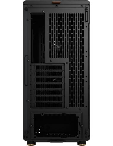 Fractal Design North Cristal Templado USB 3.2 Negro