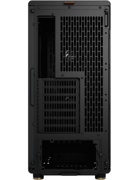Fractal Design North Cristal Templado USB 3.2 Negro
