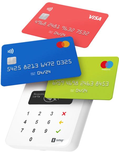 SUMUP 811600101 Datafono Blanco