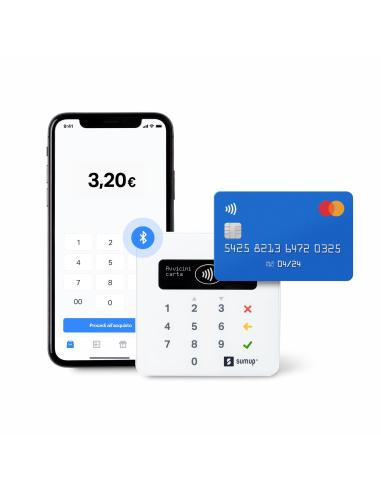 SUMUP 811600101 Datafono Blanco