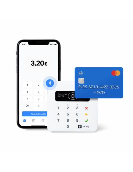 SUMUP 811600101 Datafono Blanco