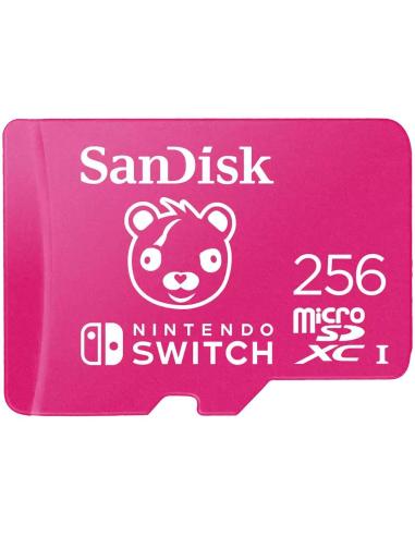 Sandisk SDSQXAO-256G-GN6ZG MicroSDXC 256GB UHS-I para Nintendo Switch Edición Fortnite