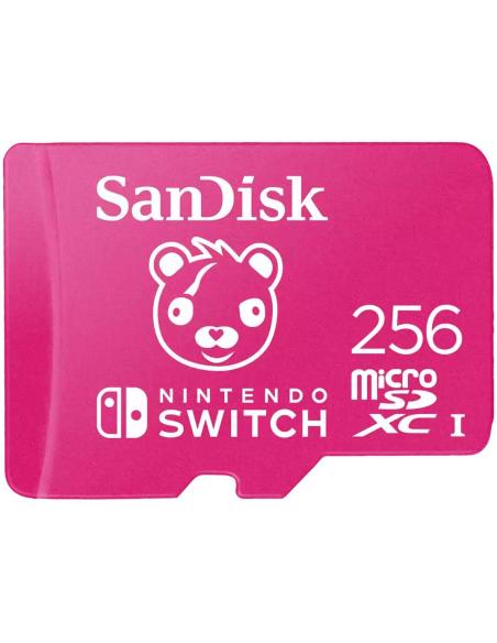 Sandisk SDSQXAO-256G-GN6ZG MicroSDXC 256GB UHS-I para Nintendo Switch Edición Fortnite
