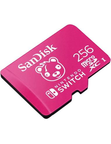Sandisk SDSQXAO-256G-GN6ZG MicroSDXC 256GB UHS-I para Nintendo Switch Edición Fortnite