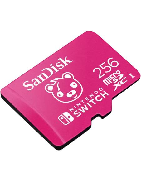 Sandisk SDSQXAO-256G-GN6ZG MicroSDXC 256GB UHS-I para Nintendo Switch Edición Fortnite