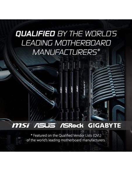 Kingston FURY Beast DDR5 5600MHz 32GB (2x16GB) CL36