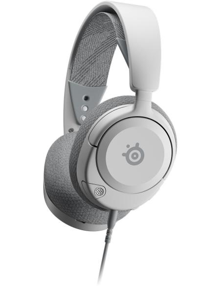 Steelseries Arctis Nova 1P Auriculares Gaming Blancos