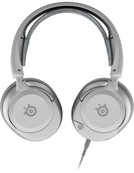 Steelseries Arctis Nova 1P Auriculares Gaming Blancos