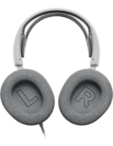 Steelseries Arctis Nova 1P Auriculares Gaming Blancos