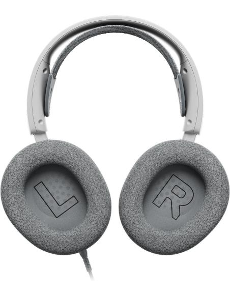 Steelseries Arctis Nova 1P Auriculares Gaming Blancos