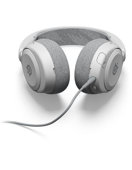 Steelseries Arctis Nova 1P Auriculares Gaming Blancos
