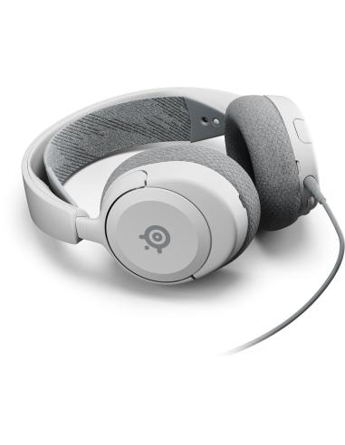 Steelseries Arctis Nova 1P Auriculares Gaming Blancos