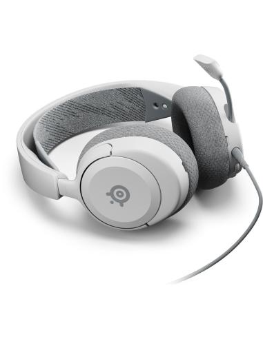 Steelseries Arctis Nova 1P Auriculares Gaming Blancos