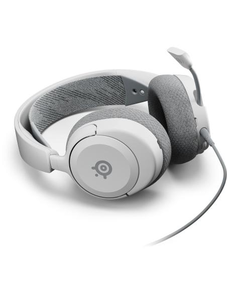Steelseries Arctis Nova 1P Auriculares Gaming Blancos