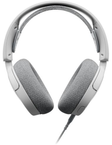 Steelseries Arctis Nova 1P Auriculares Gaming Blancos