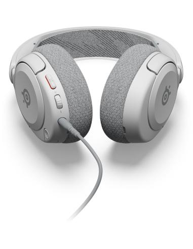 Steelseries Arctis Nova 1P Auriculares Gaming Blancos