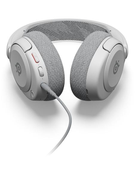 Steelseries Arctis Nova 1P Auriculares Gaming Blancos