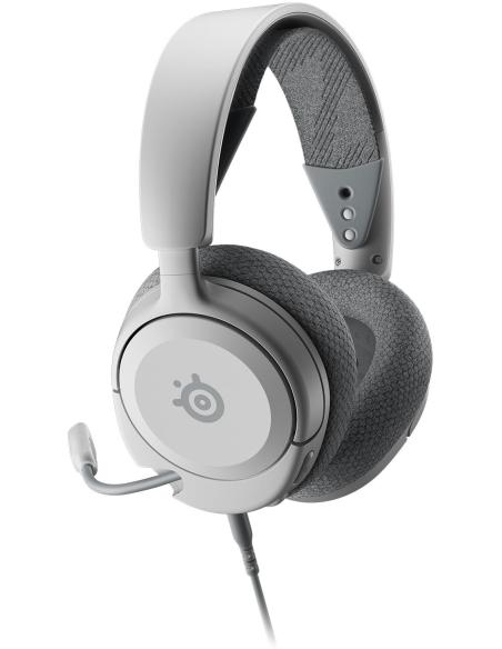 Steelseries Arctis Nova 1P Auriculares Gaming Blancos