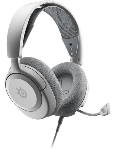 Steelseries Arctis Nova 1P Auriculares Gaming Blancos