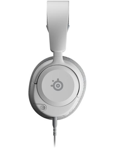 Steelseries Arctis Nova 1P Auriculares Gaming Blancos