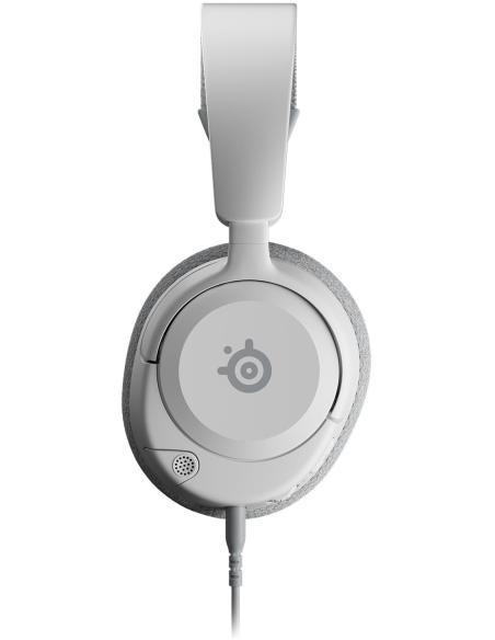 Steelseries Arctis Nova 1P Auriculares Gaming Blancos
