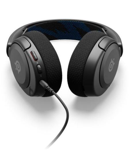 Steelseries Arctis Nova 1P Auriculares Gaming Negro