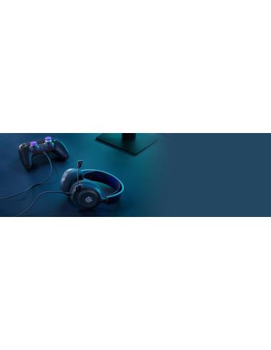 Steelseries Arctis Nova 1P Auriculares Gaming Negro
