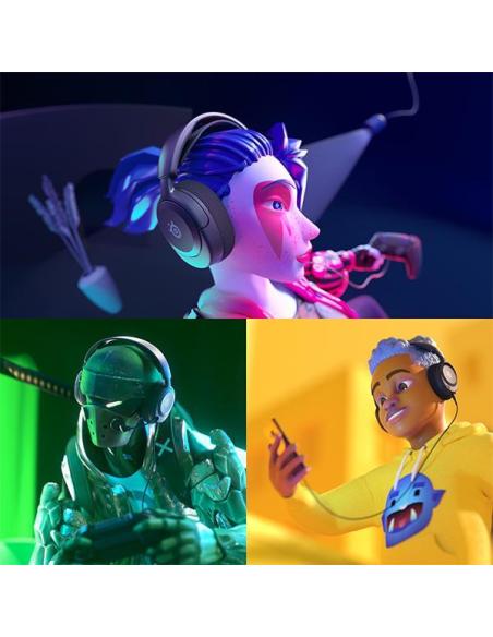 Steelseries Arctis Nova 1P Auriculares Gaming Negro