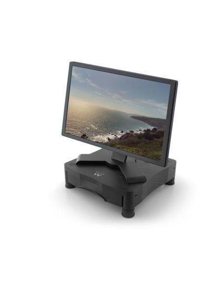 Ewent Soporte para Monitor hasta 27KG Negro