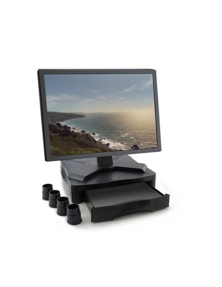 Ewent Soporte para Monitor hasta 27KG Negro