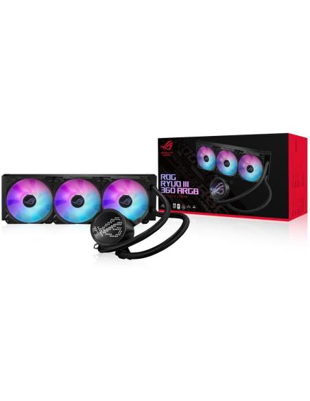 Asus ROG Ryuo III 360 ARGB Kit de Refrigeración Líquida Negro
