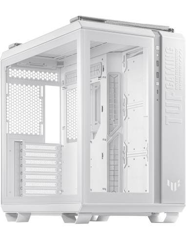 Asus TUF Gaming GT502 Cristal Templado USB 3.2 Blanca