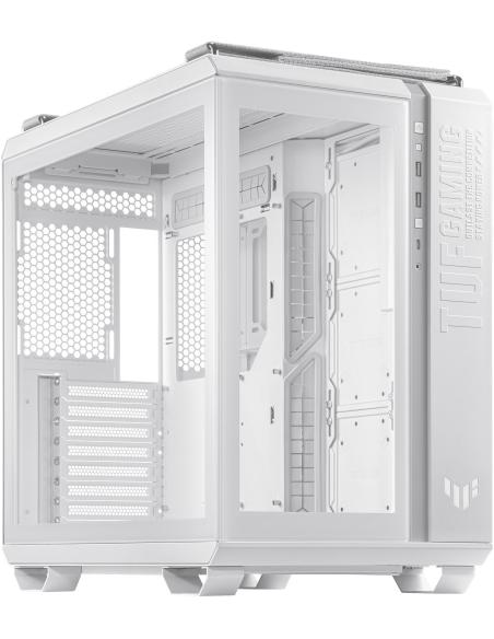 Asus TUF Gaming GT502 Cristal Templado USB 3.2 Blanca