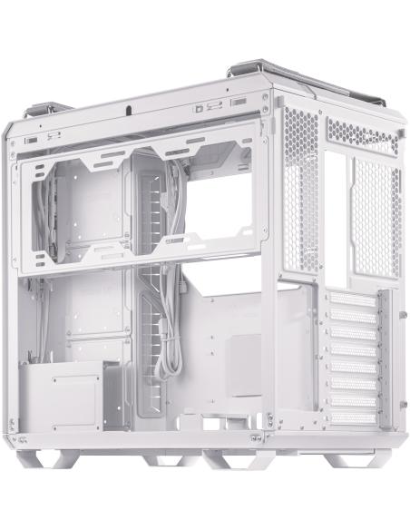 Asus TUF Gaming GT502 Cristal Templado USB 3.2 Blanca