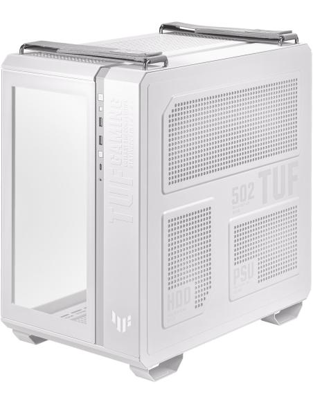 Asus TUF Gaming GT502 Cristal Templado USB 3.2 Blanca