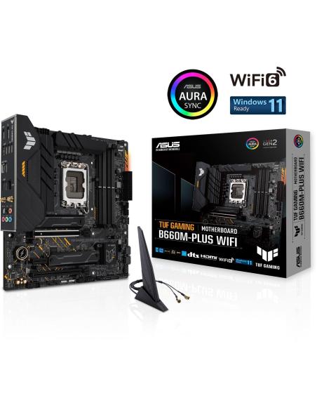 Asus TUF GAMING B660M PLUS WIFI