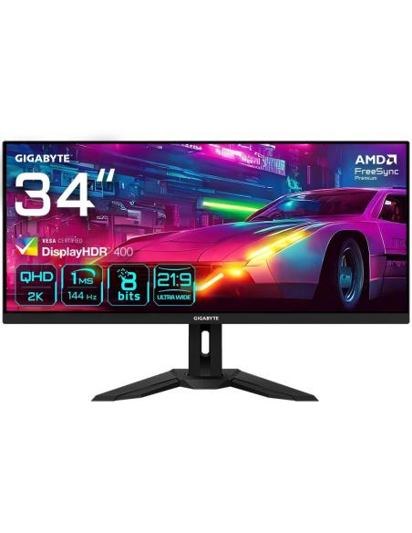 Gigabyte M34WQ 34" LED IPS UWQHD 144Hz