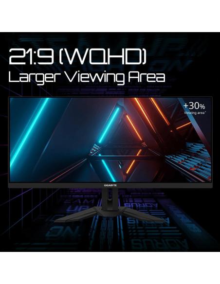 Monitor Gigabyte M34WQ