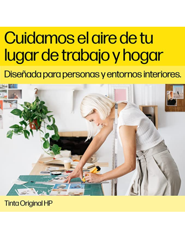 HP 912 Multipack 4 Cartuchos de Tinta Negro/Cian/Magenta/Amarillo