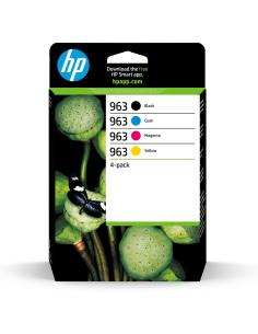 HP 963 6ZC70AE 4 Cartuchos de Tinta Original Negro/Cian/Magenta/Amarillo-1344782
