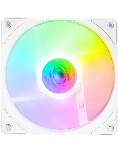 CoolerMaster SickleFlow 120 ARGB Pack de 3 Ventiladores 120mm Blanco