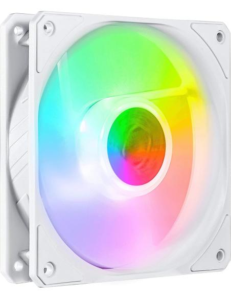 CoolerMaster SickleFlow 120 ARGB Pack de 3 Ventiladores 120mm Blanco