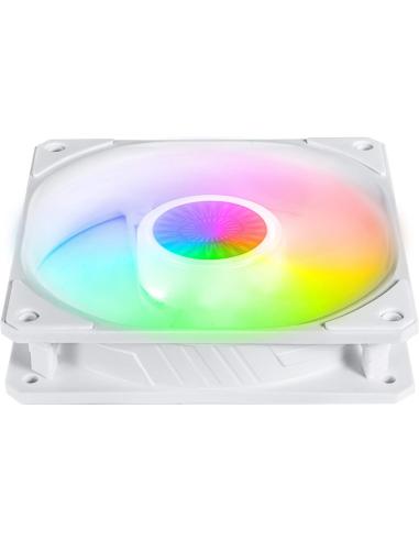 CoolerMaster SickleFlow 120 ARGB Pack de 3 Ventiladores 120mm Blanco