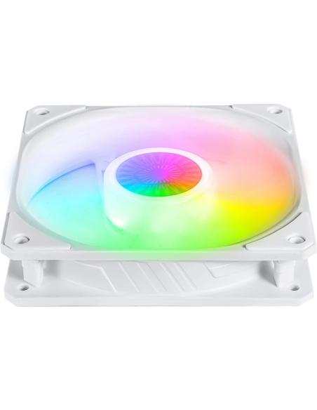 CoolerMaster SickleFlow 120 ARGB Pack de 3 Ventiladores 120mm Blanco