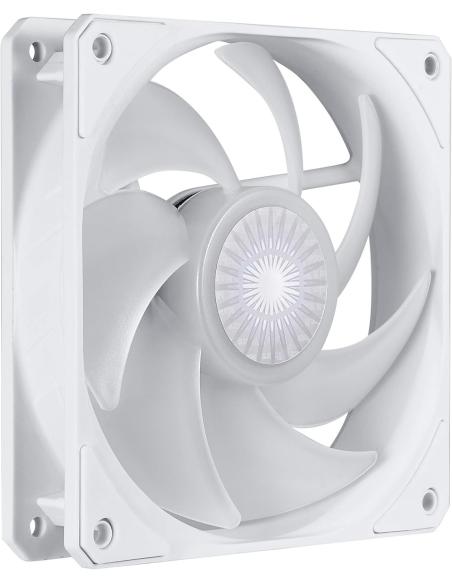 CoolerMaster SickleFlow 120 ARGB Pack de 3 Ventiladores 120mm Blanco