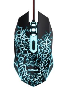 Trust GXT 105X Izza Ratón Gaming LED con 6 Botones 4000DPI Negro-1360622